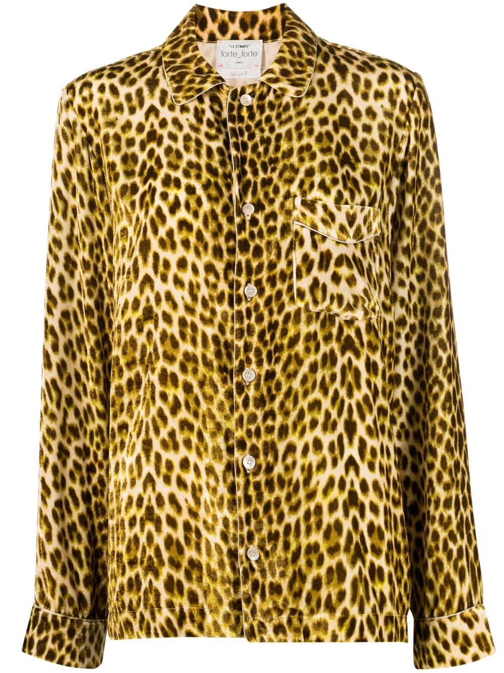 Forte Forte Rock mit Leoparden-Print - Nude von Forte Forte