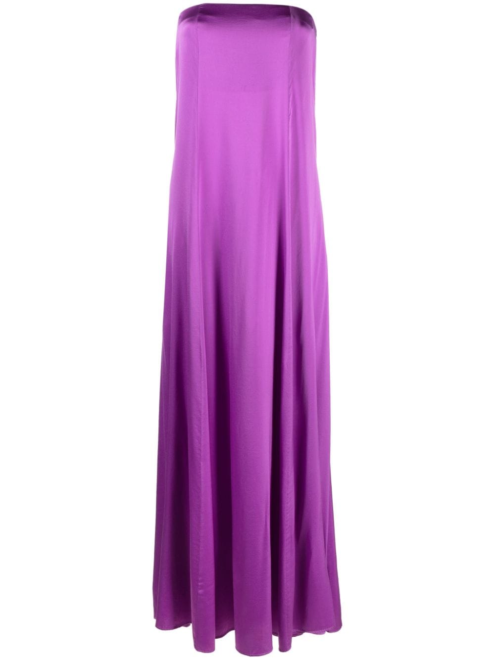 Forte Forte Schulterfreies Maxikleid - Violett von Forte Forte