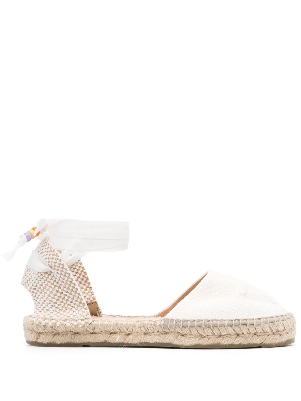 Forte Forte Espadrilles mit flacher Sohle - Nude von Forte Forte