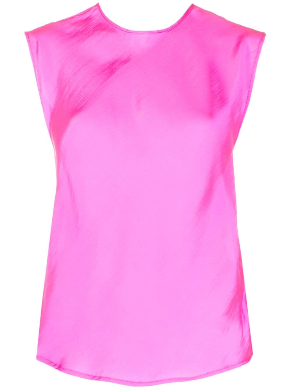 Forte Forte Top aus Satin - Rosa von Forte Forte