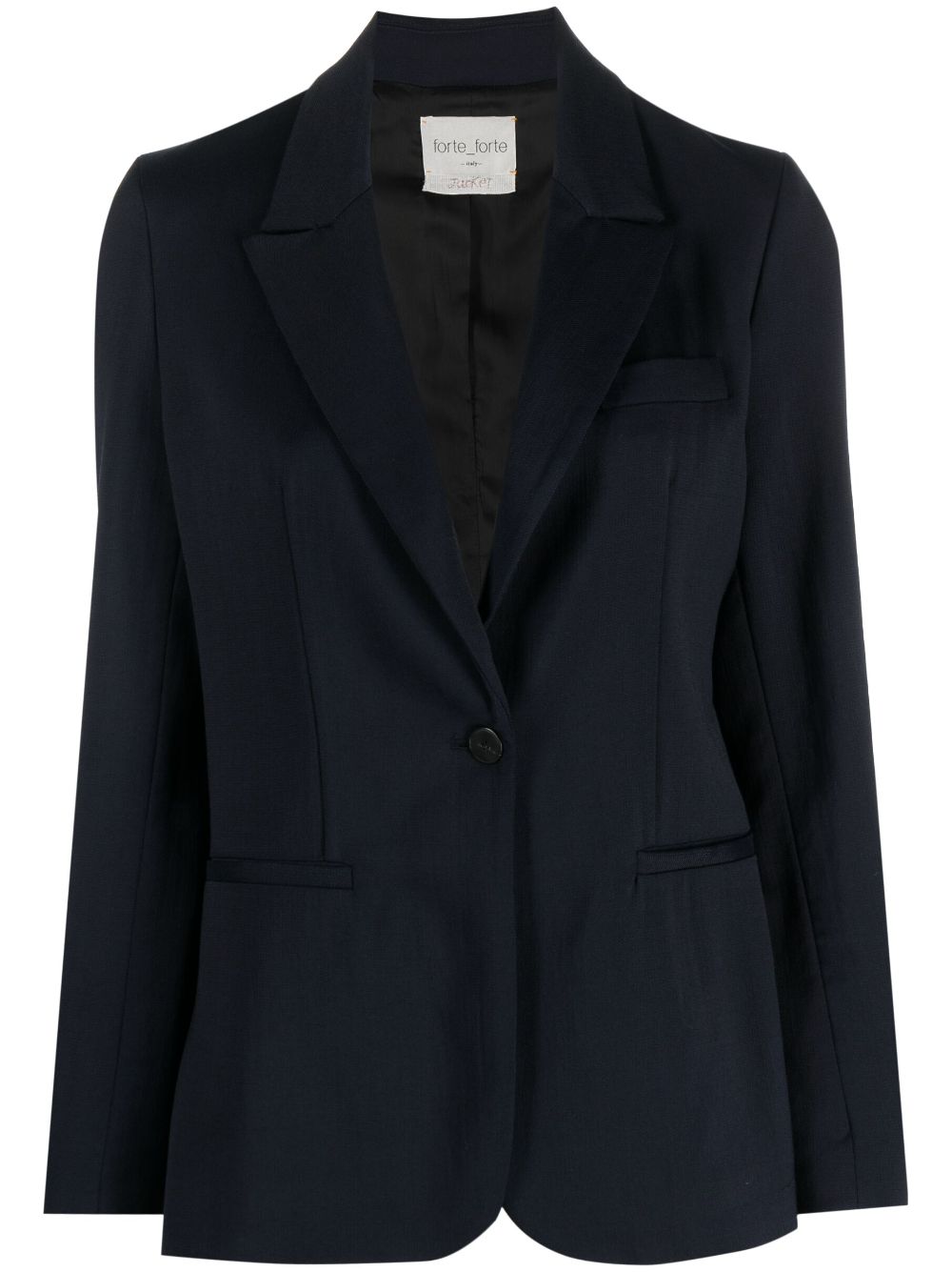 Forte Forte Einreihiger Blazer - Blau von Forte Forte