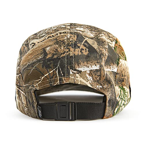 Fortis 5 Panel Realtree - Angelcap, Cappy zum Angeln, Cap für Karpfenangler von Fortis