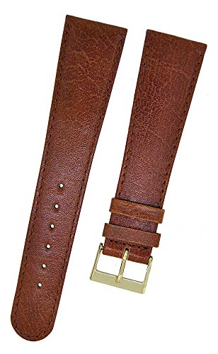 Orig. FORTIS Uhrenarmband LEDER braun mit brauner Naht 20mm NEU 8808 von Fortis