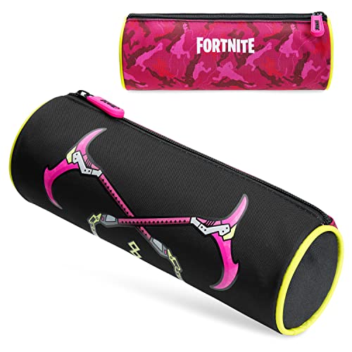 Fortnite Federmäppchen Junge, Pencil Case, Etui Schule, Mäppchen Jungen, Federtasche Junge, Coole Sachen Für Jungs, Federmappe Jungen, Stifte Aufbewahrung (Rot) von Fortnite