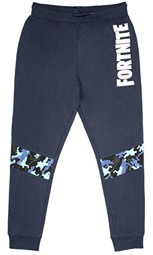 Fortnite - Game Merchandise - Jungen Trainingshose - 100% Baumwolle Trainingshose Geschenke für Jungen - Marineblau Gr. 11-12 Jahre, Marineblau von Fortnite