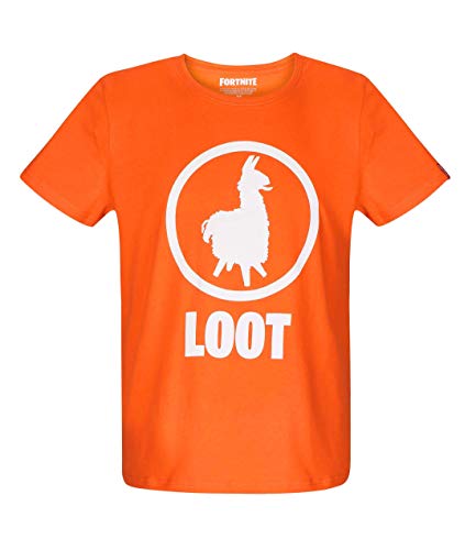 Fortnite Herren T-Shirt Orange L von Fortnite