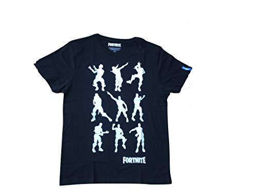 Fortnite Herren T-Shirt Schwarz S von Fortnite