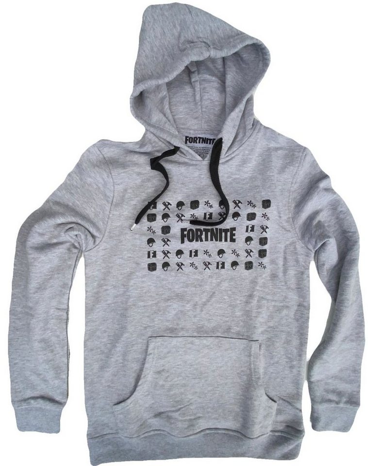 Fortnite Hoodie Fortnite Hoodie Sweatshirt mit Kapuze SZocker Gamer Online Spieler von Fortnite