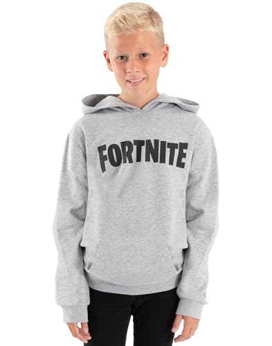 Fortnite Hoodie Jungen Kinder Battle Royale Logo Spiel Jumper Pullover 11-12 Jahre von Fortnite
