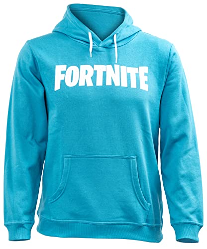 Fortnite Hoodie Kids Logo Cyan 140cm von Fortnite