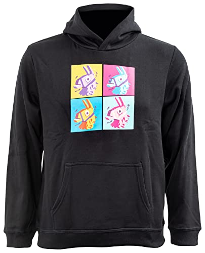 Fortnite Hoodie Kids Print Lama Black 140cm von Fortnite