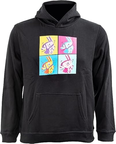 Fortnite Hoodie Kids Print Lama Black 152cm von Fortnite