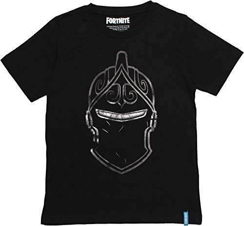 Fortnite Jungen Dark Knight Kurzarm T Shirt Schwarz 13-14 Jahre (164CM) von Fortnite