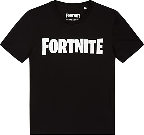 Fortnite Jungen T-Shirt (176, Schwarz) von Fortnite