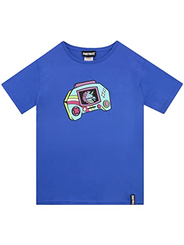 Fortnite Jungen T-Shirt Spielen Blau 146 von Fortnite