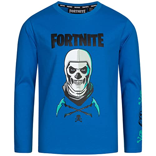 Fortnite Langarmshirt T-Shirt (Royalblau, 152) von Fortnite