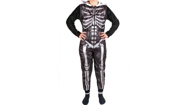 Fortnite Schlafoverall Fortnite Schlafoverall "Skelett" von Fortnite