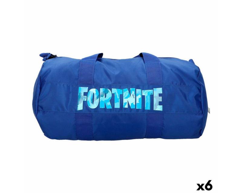 Fortnite Sporttasche Fortnite Sporttasche Blau 54 x 27 x 27 cm 6 Stück von Fortnite