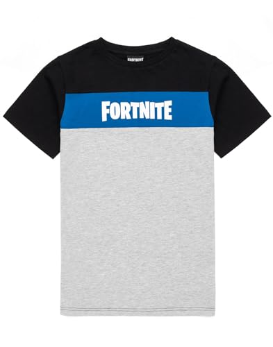 Fortnite T-Shirt Jungen Kinder Farboptionen Gamer Kurzarm Top 11-12 Jahre von Fortnite