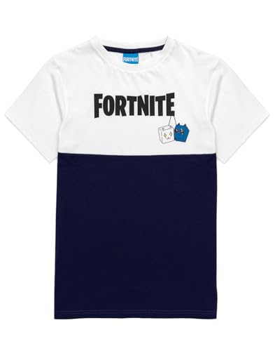 Fortnite T-Shirt Jungen Kinder Farboptionen Gamer Kurzarm Top 15-16 Jahre von Fortnite