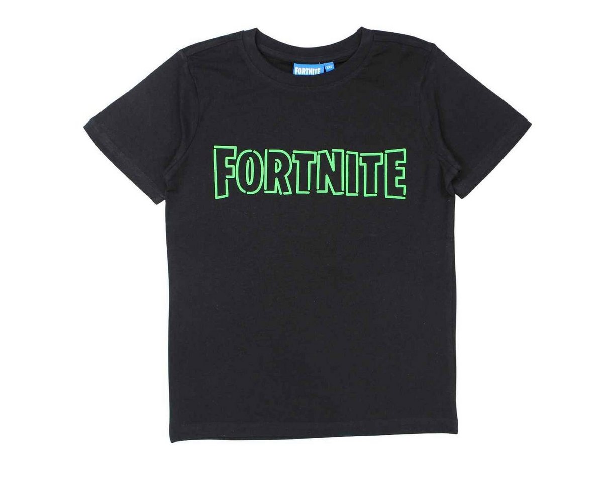 Fortnite T-Shirt Jungen Kurzarmshirt aus Baumwolle von Fortnite