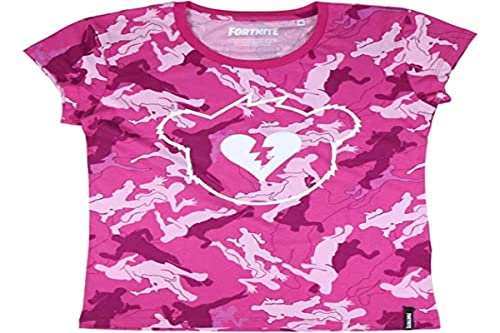 Fortnite T-Shirt für Kinder, Rosa, Größe 12 Jahre von Fortnite