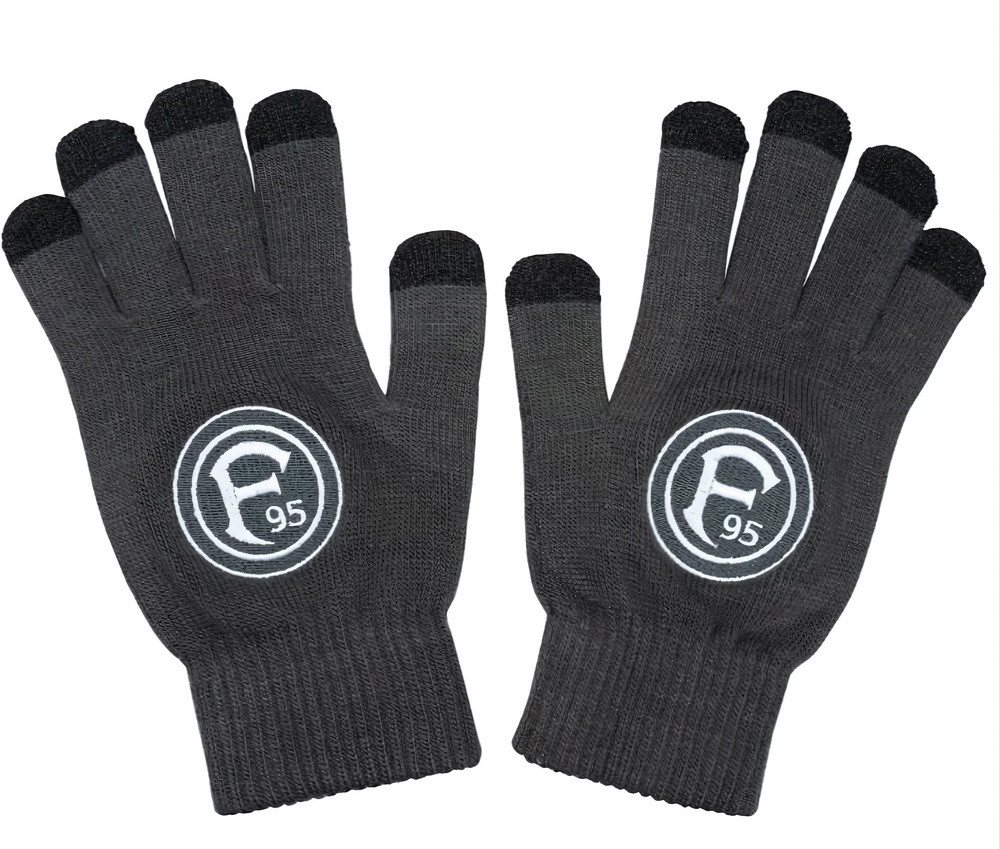 Fortuna Düsseldorf Lederhandschuhe Smartphone-Handschuhe Logo Fortuna Düsseldorf Lederhandschuhe Smartphone-Handschuhe Logo von Fortuna Düsseldorf
