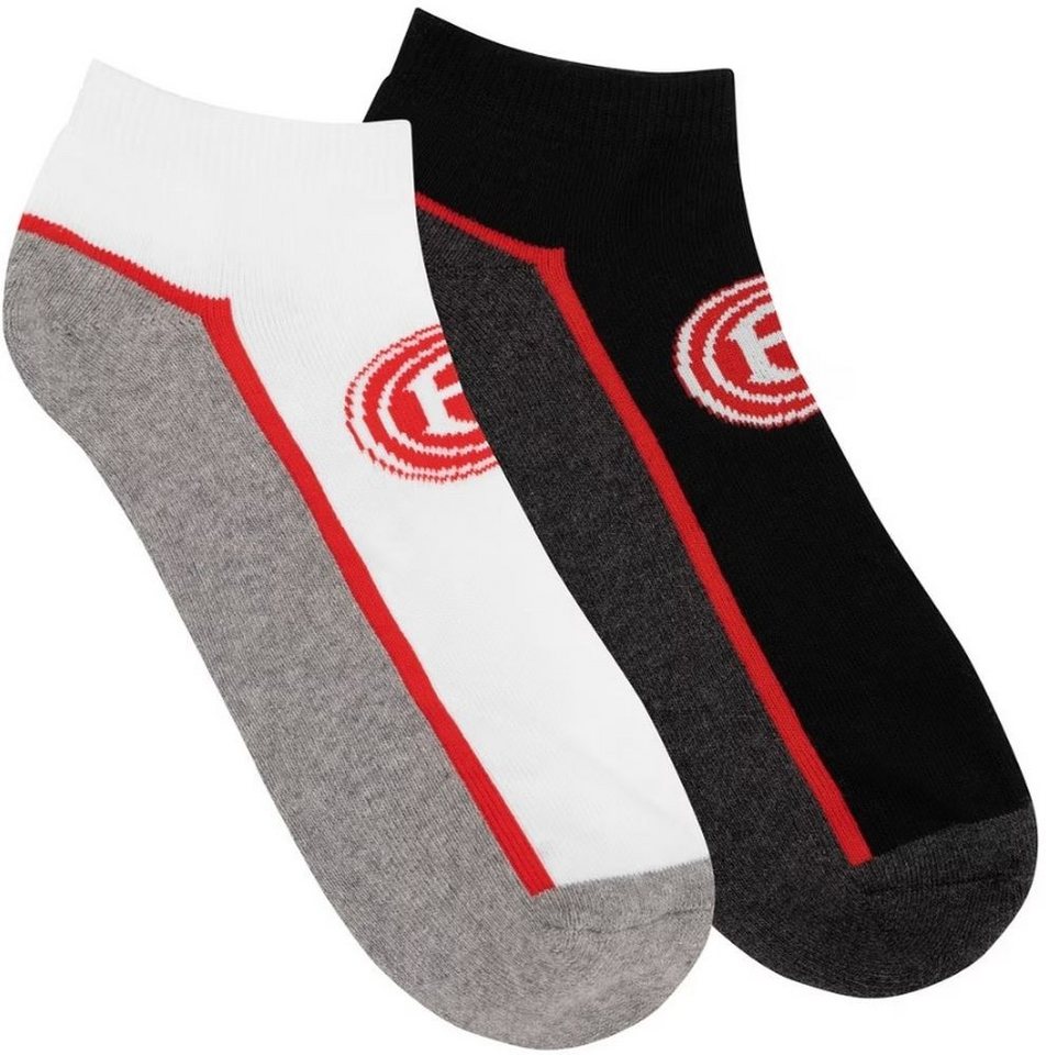 Fortuna Düsseldorf Socken Sneakersocken Streifen2er-Set Fortuna Düsseldorf Socken Sneakersocken Streifen2er-Set von Fortuna Düsseldorf