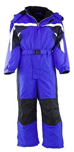 Fortuna F. Schneeanzug Schneeoverall Winteranzug Skianzug SKIOVERALL Winter Kinder 1311 Gr. 80-140 (blau, 98) von Fortuna F.