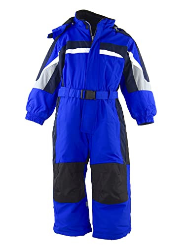 Fortuna F. Schneeoverall Schneeanzug Skianzug Winteranzug Kinder Overall 92 98 104 110 M1225 (110, blau) von Fortuna F.