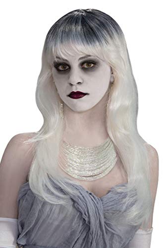 Forum Haunted Long White Grey Costume Wig Adult One Size Forum Haunted Long White Grey Costume Wig Adult One Size von Forum Novelties