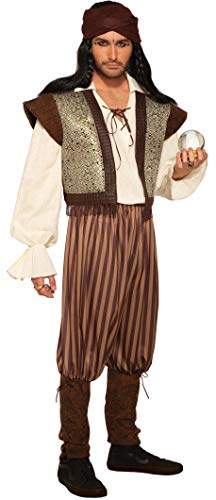 Forum Novelties Herren Woodland Fortune Teller Costume Kostüme für Erwachsene, braun/Gold, Standard Forum Novelties Herren Woodland Fortune Teller Costume Kostüme für Erwachsene, braun/Gold, Standard von Rubie's