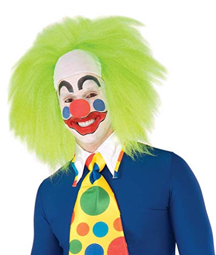 Forum Novelties Wild Lime Clown Costume Wig Adult Men von Forum Novelties