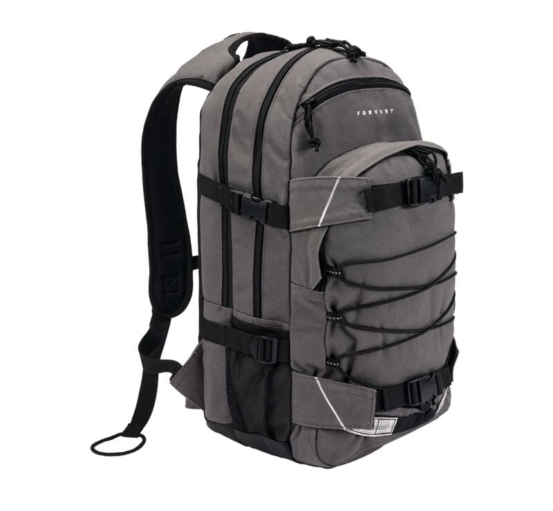 Forvert Canvas Laptop Louis Rucksack dunkelgrau Forvert Canvas Laptop Louis Rucksack dunkelgrau von Forvert