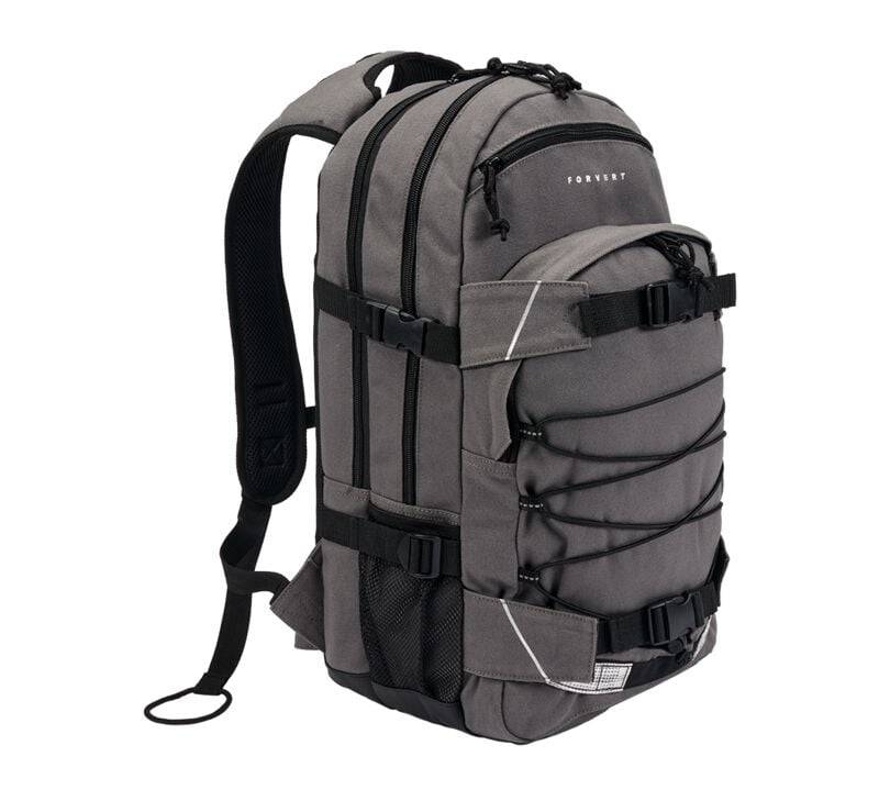 Forvert Canvas Laptop Louis Rucksack dunkelgrau von Forvert