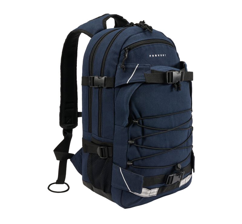 Forvert Canvas Laptop Louis Rucksack navy von Forvert