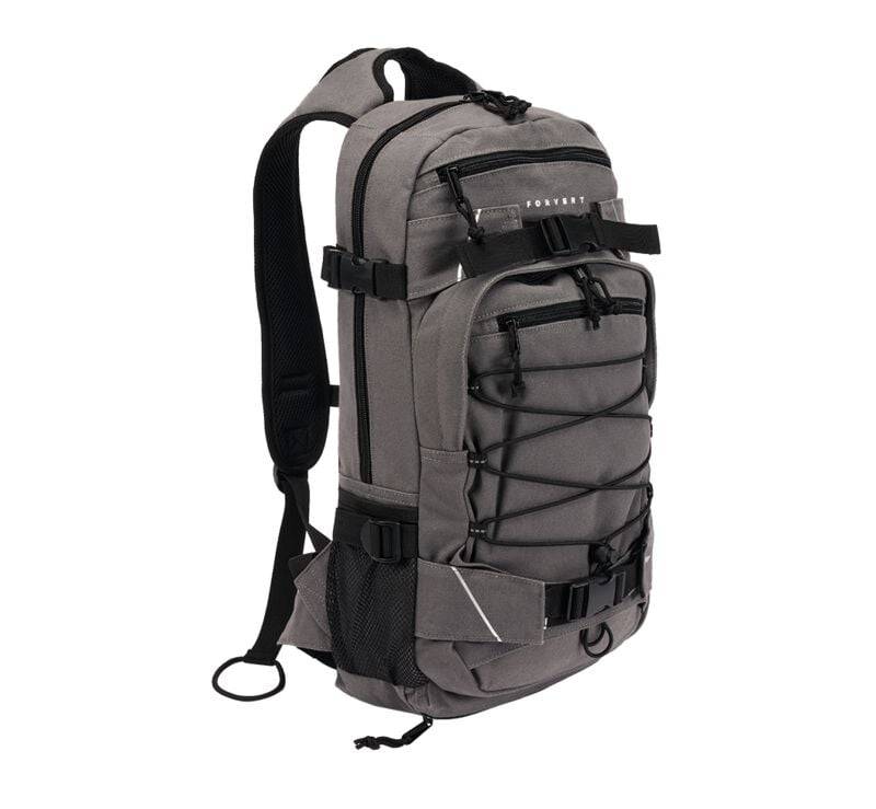 Forvert Canvas Louis Rucksack grau braun von Forvert