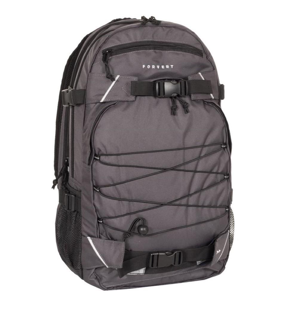 Forvert - Computerrucksack Laptop Louis Backpack Dark Grey Grau von Forvert