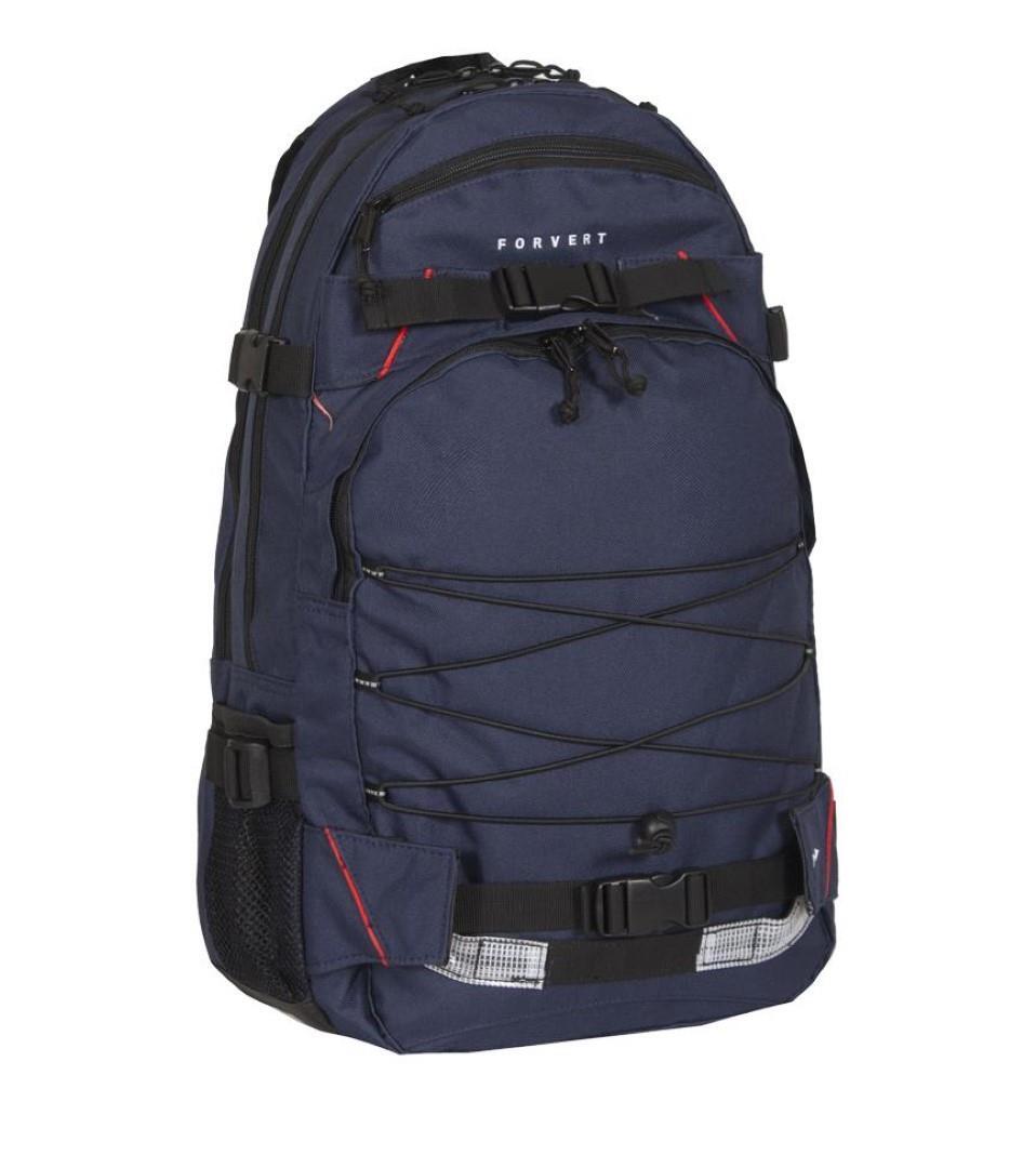 Forvert - Computerrucksack Laptop Louis Backpack Navy navy von Forvert