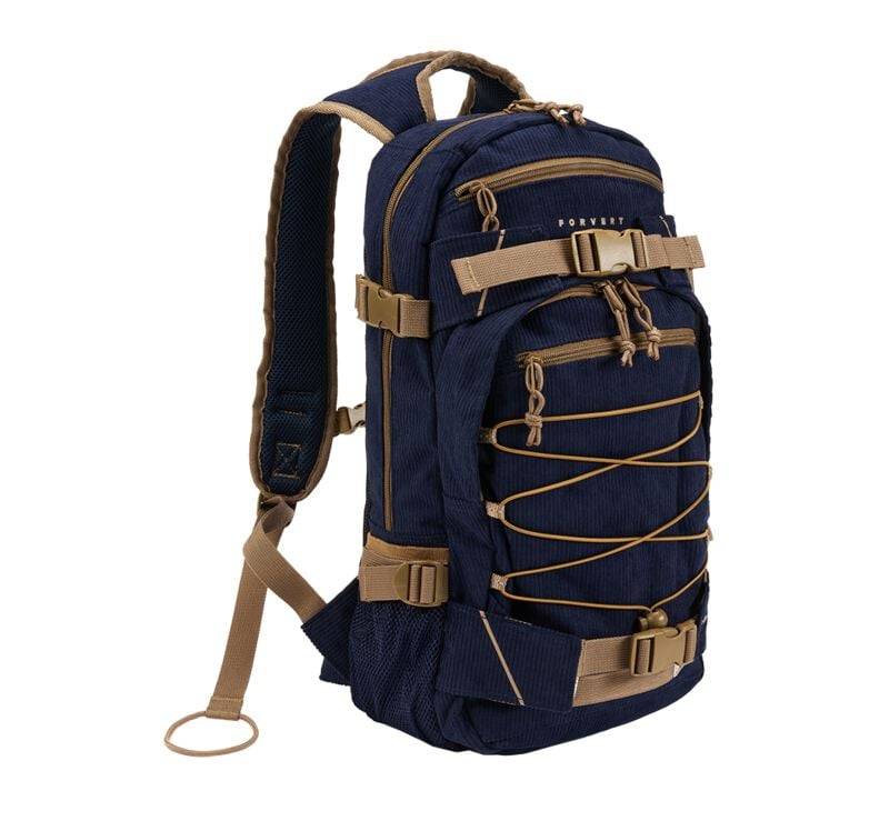 Forvert Cord Louis Rucksack navy beige von Forvert