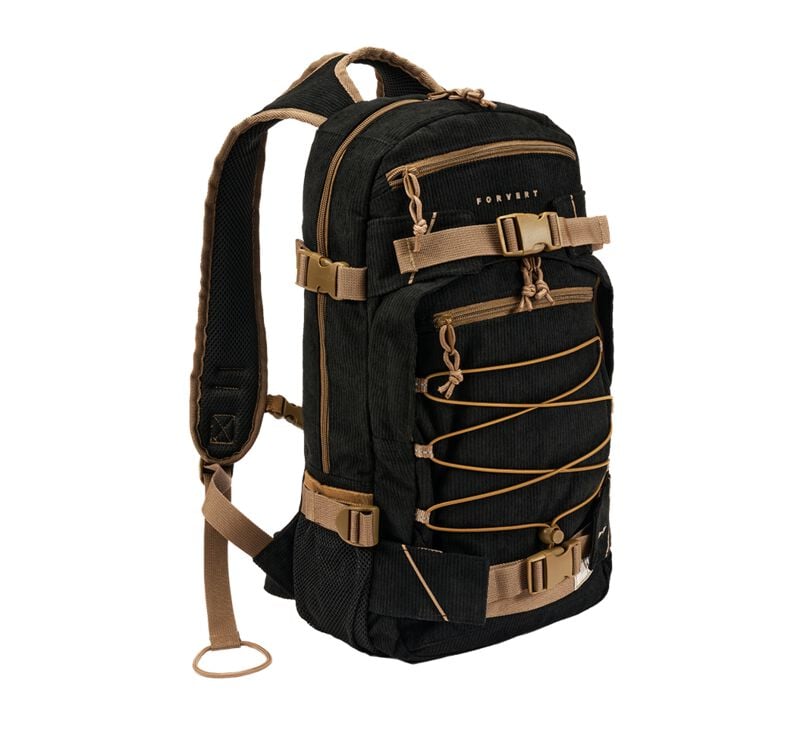 Forvert Cord Louis Rucksack schwarz braun Forvert Cord Louis Rucksack schwarz braun von Forvert