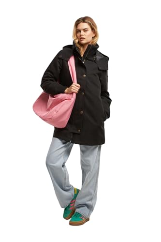 Forvert Damen Lemony Jacket Jacke, Farbe: black, M von Forvert