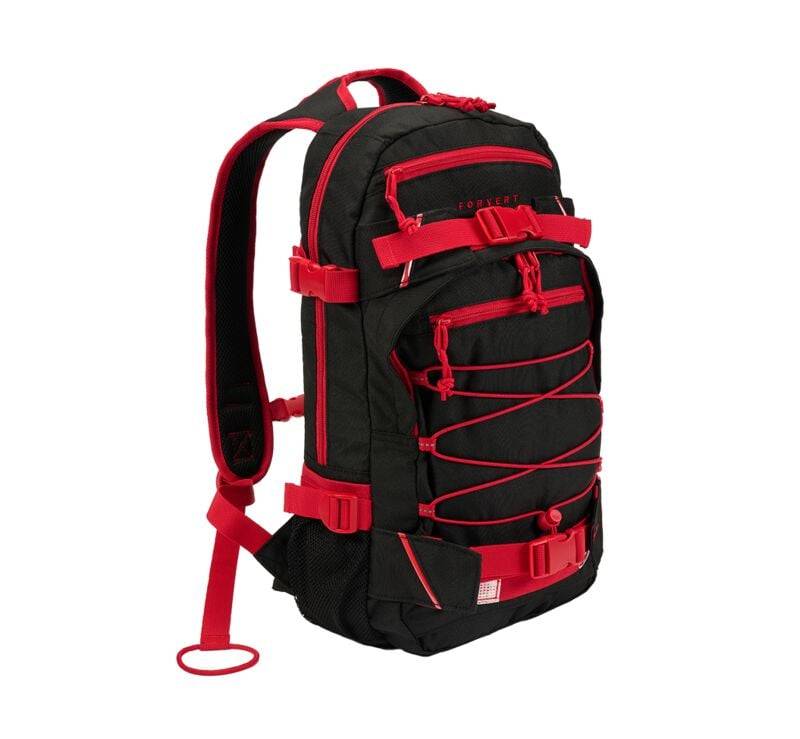 Forvert Fire Louis Rucksack schwarz rot von Forvert