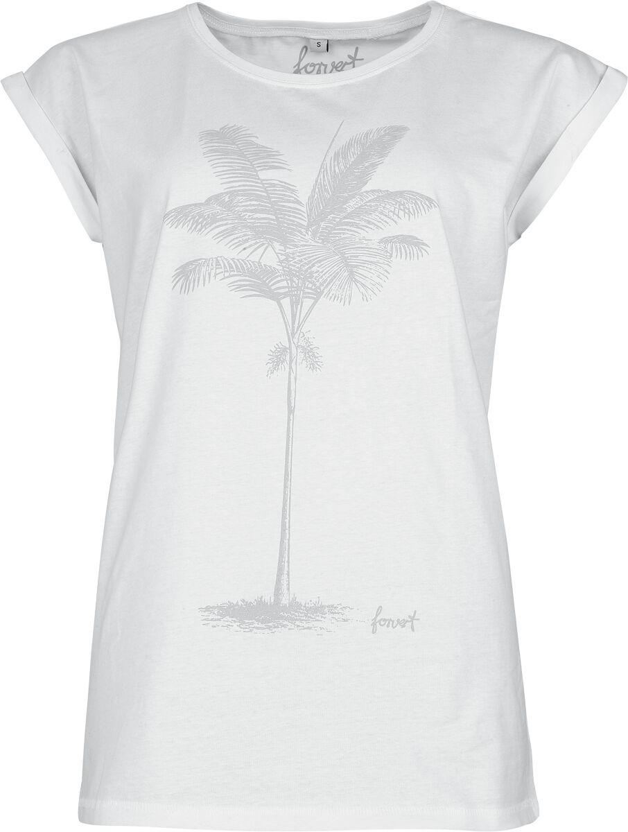 Forvert Fontana T-Shirt weiß in L von Forvert