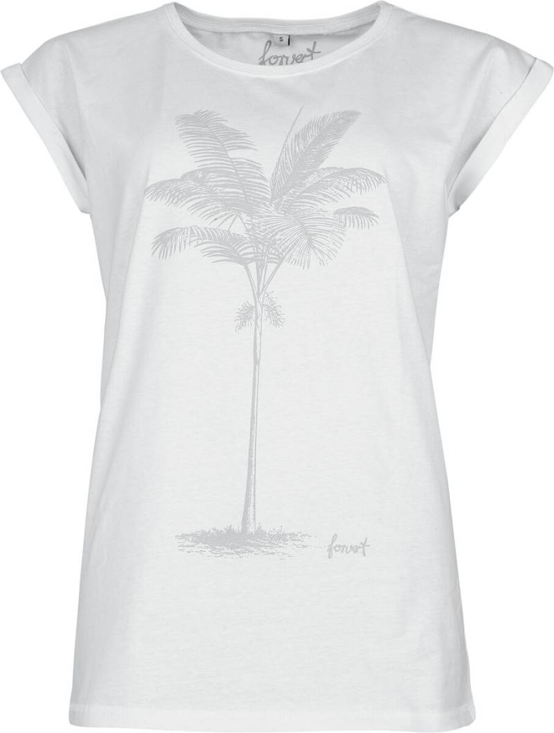 Forvert Fontana T-Shirt weiß in S von Forvert