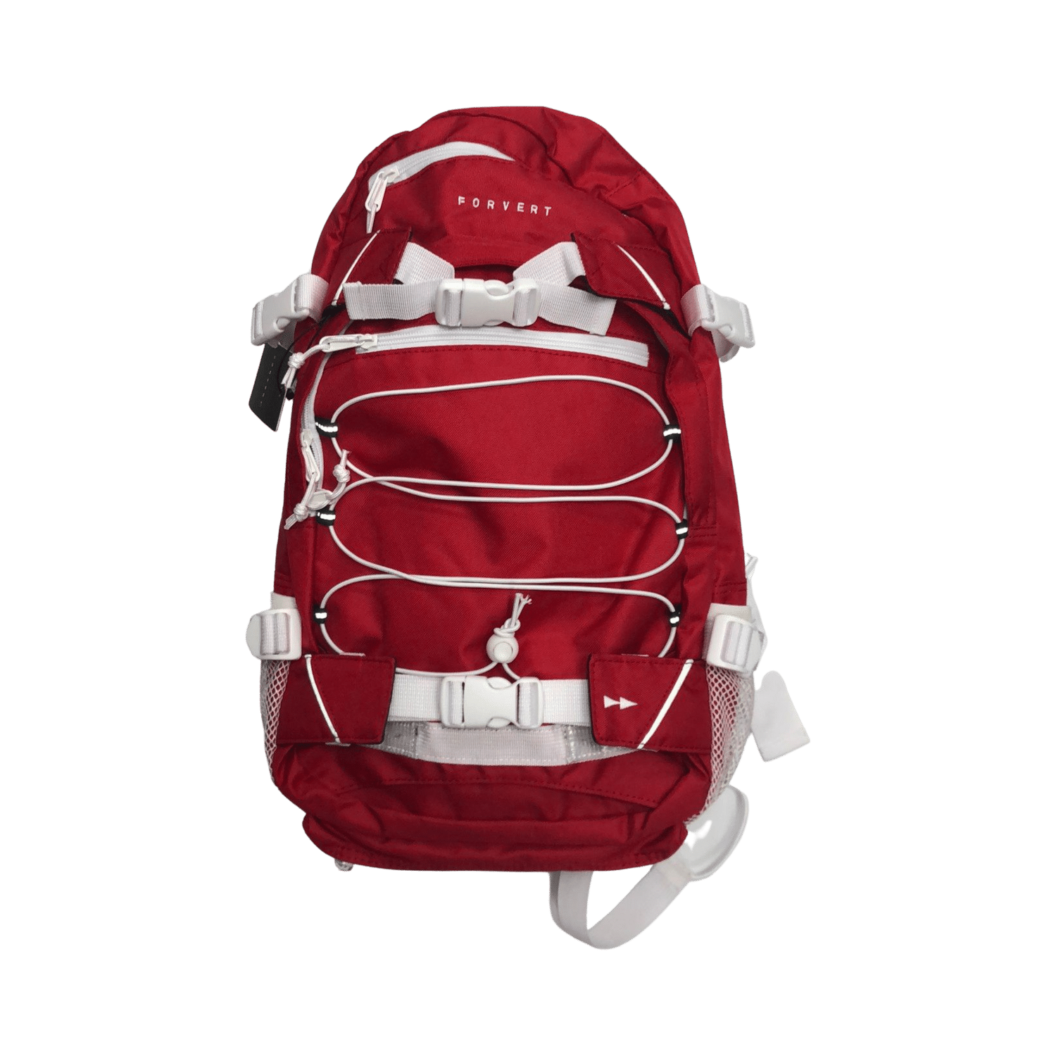 Forvert - Freizeitrucksack Ice Louis Red Red von Forvert
