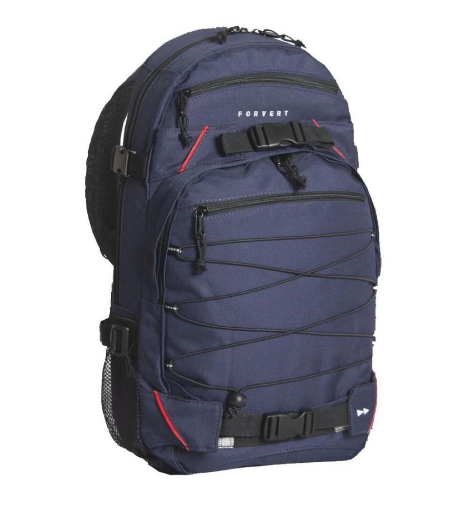Forvert - Funktionsrucksack Louis Backpack Navy Dunkelblau von Forvert
