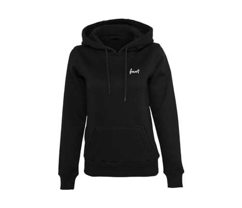 Forvert Heavy Hoodie Napa, Farbe: Black, Größe: S von Forvert