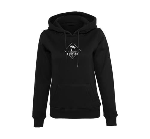 Forvert Heavy Hoodie Santa Rosa, Farbe: Black, Größe: L von Forvert