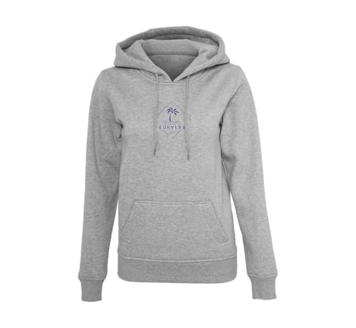 Forvert Heavy Hoodie Santa Rosa, Farbe: Heather Grey, Größe: S von Forvert